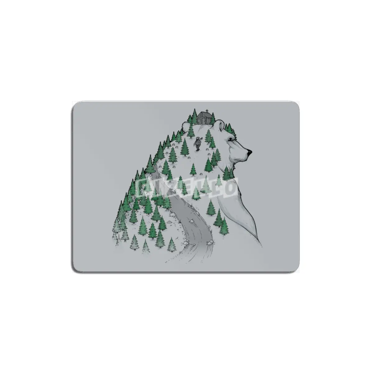 Wild Bear MDF Tablo