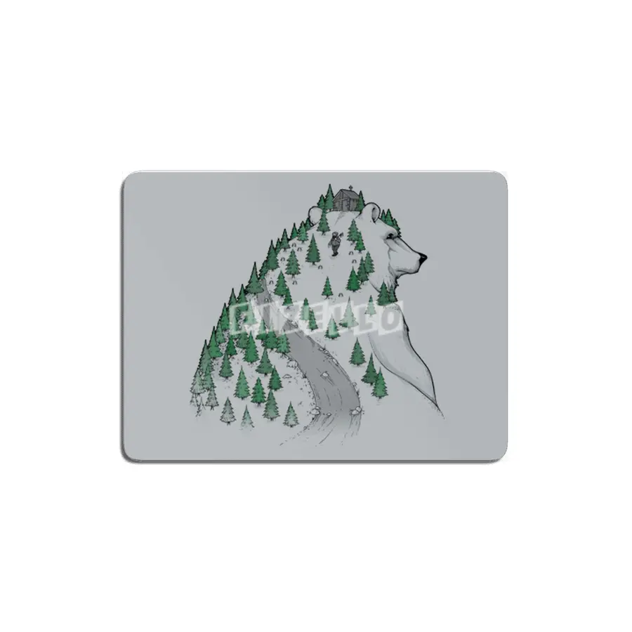 Wild Bear MDF Tablo