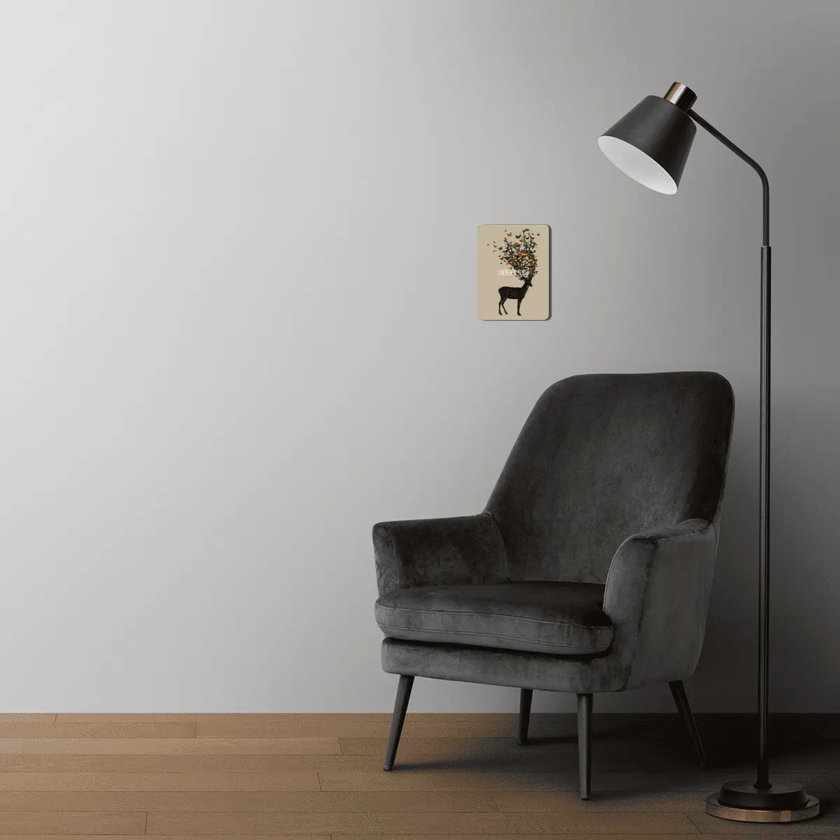 Wild Nature MDF Tablo