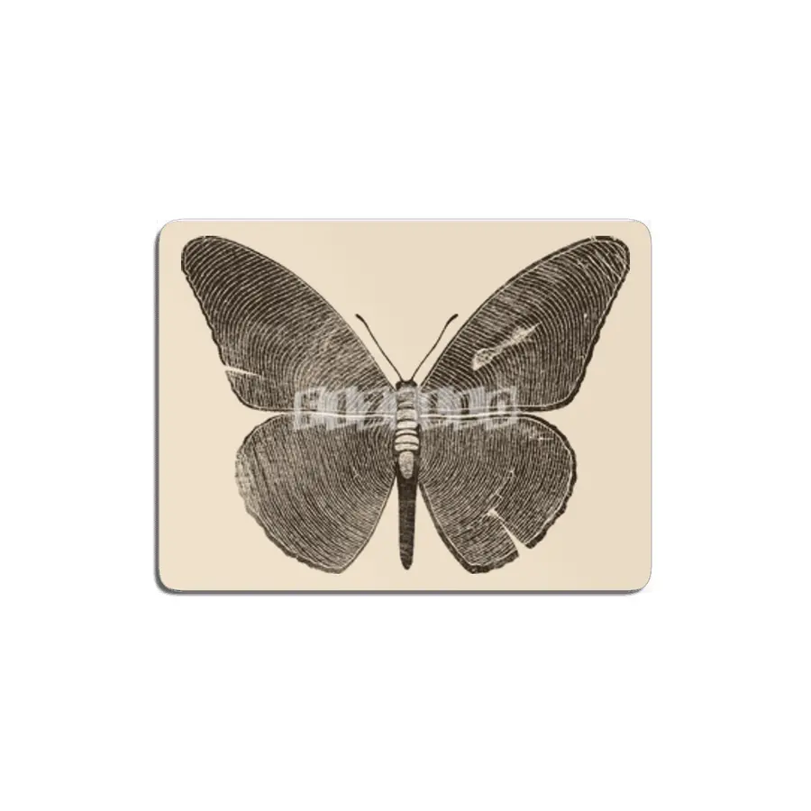 Wood Butterfly MDF Tablo