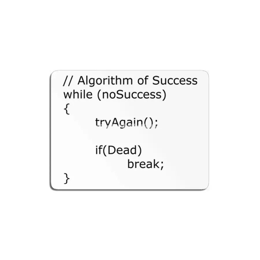 Success Algorithm MDF Tablo