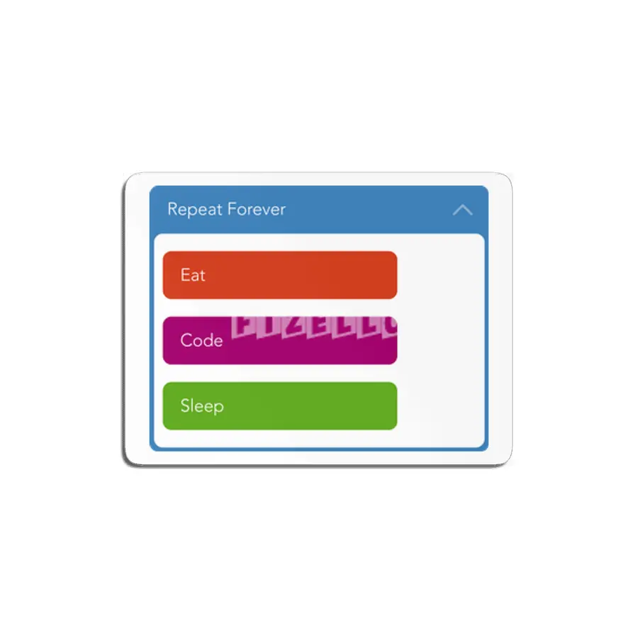 Learn, Code, Share, Repeat MDF Tablo