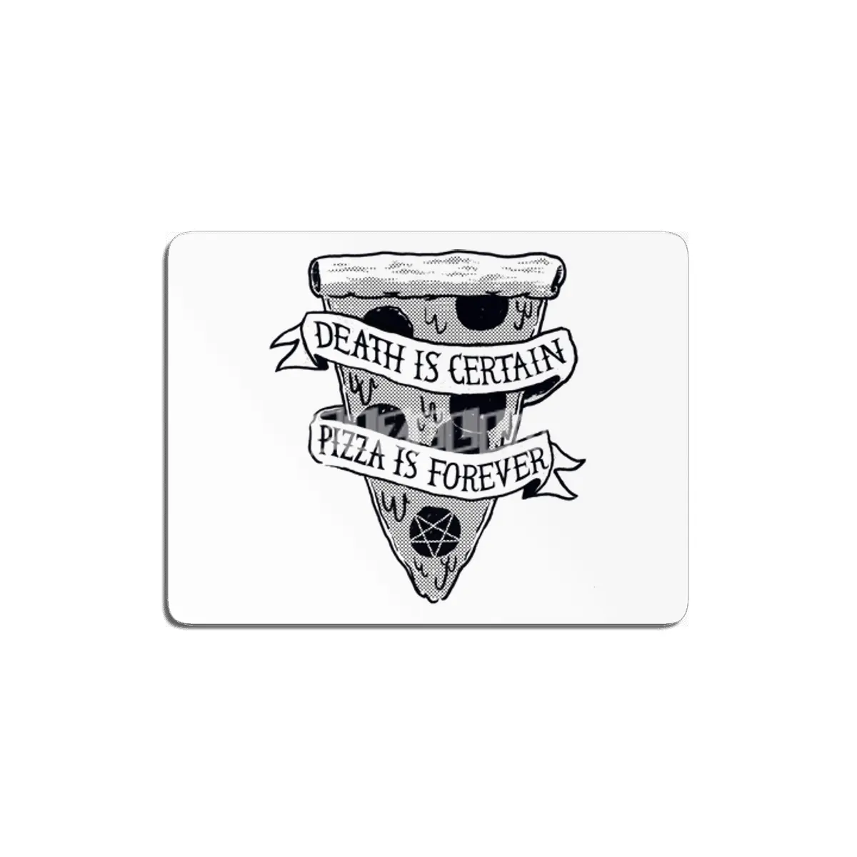 Pizza Is Forever MDF Tablo