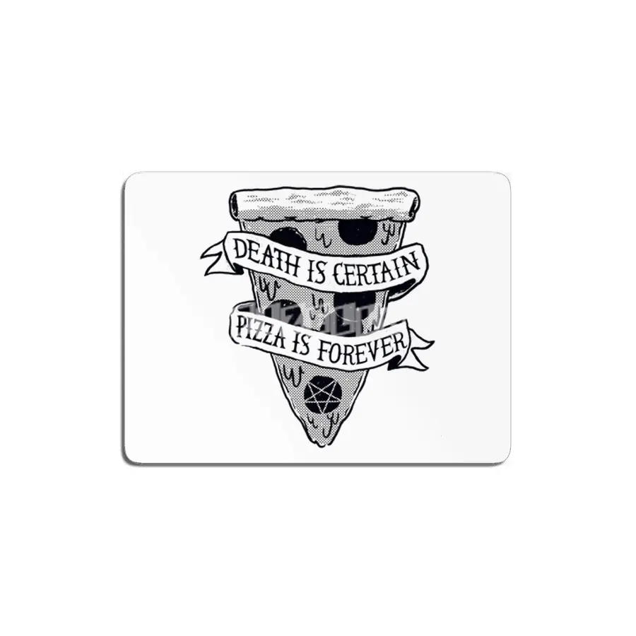 Pizza Is Forever MDF Tablo