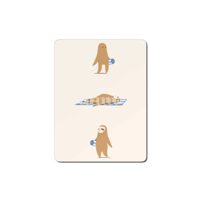 Sloth Tan Lines MDF Tablo