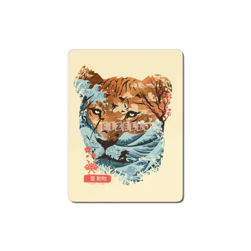 Spirit Animal Tiger MDF Tablo