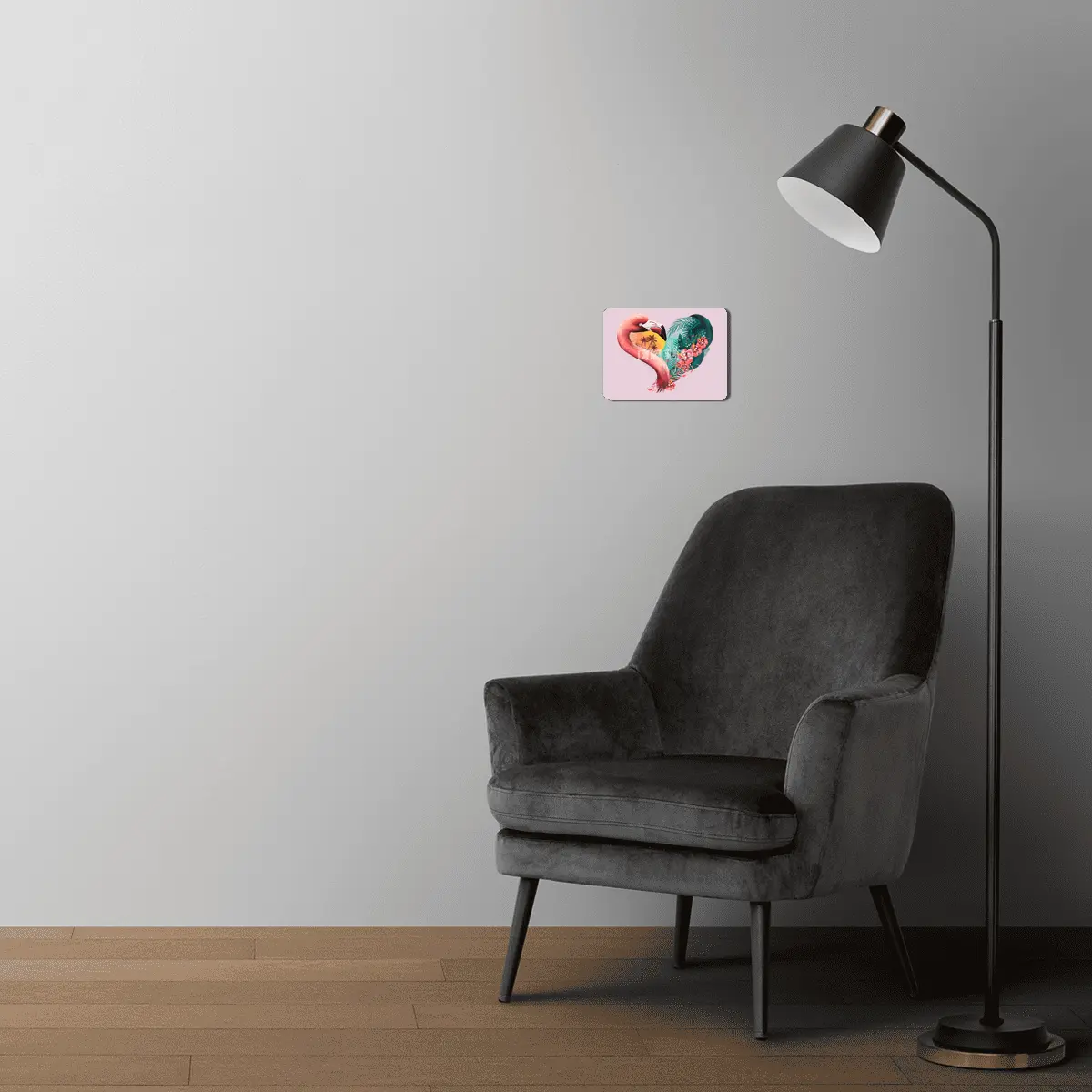 Tropical Love MDF Tablo