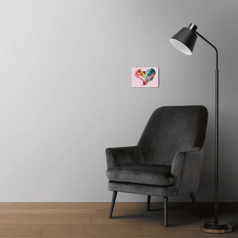 Tropical Love MDF Tablo