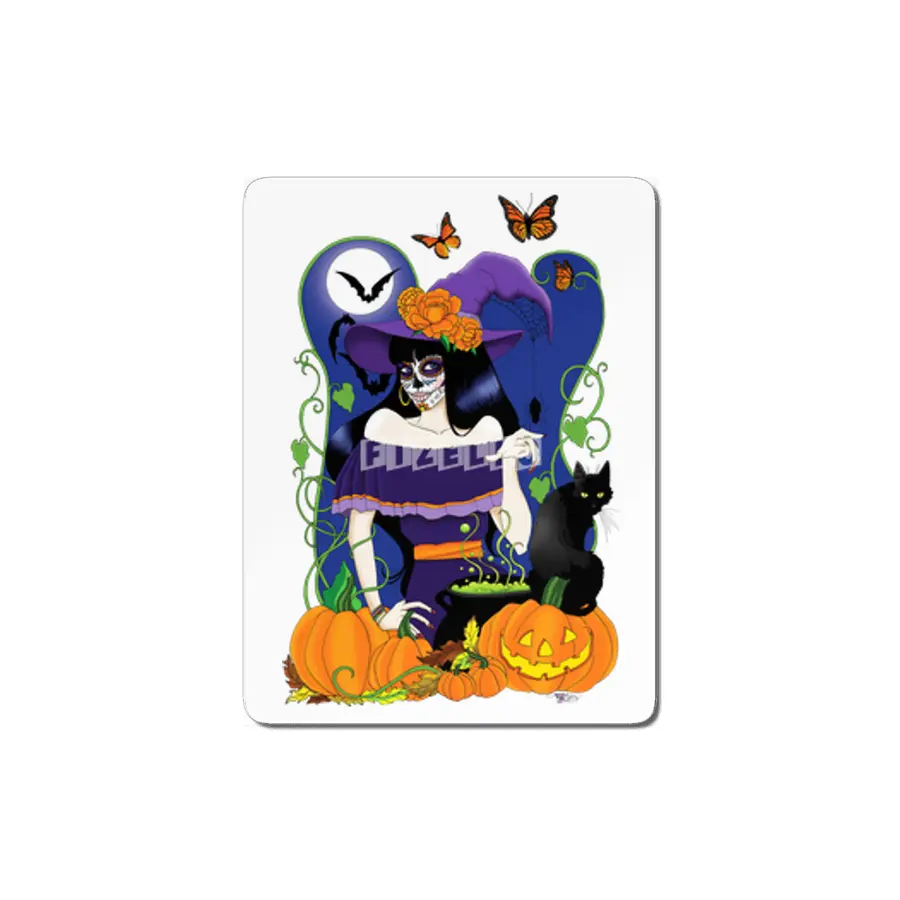 All Hallows Eve MDF Tablo