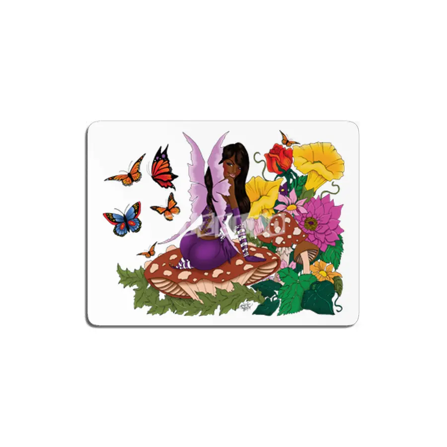 All in Bloom Fairy MDF Tablo