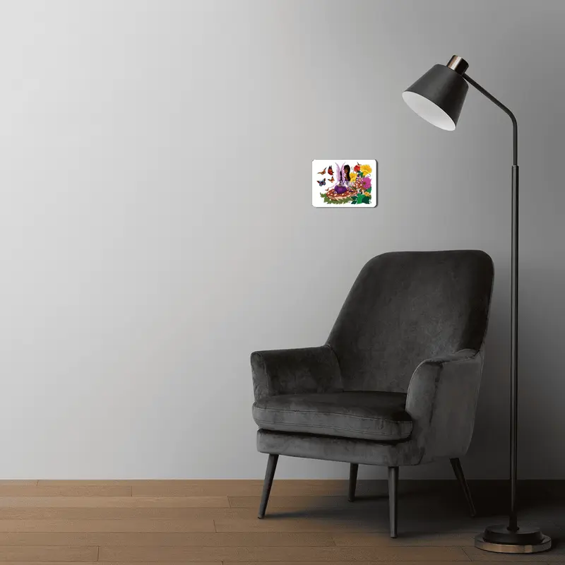 All in Bloom Fairy MDF Tablo