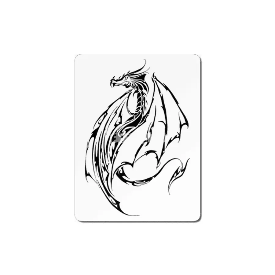 Tribal Dragon MDF Tablo