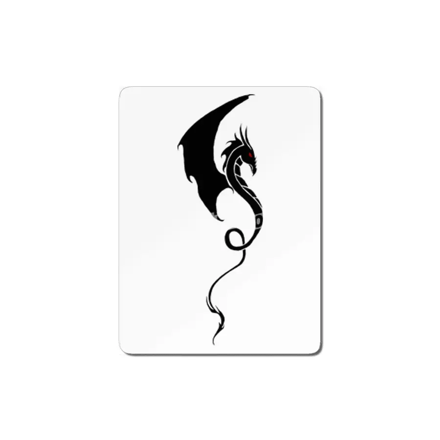 Tribal Dragon Profile MDF Tablo