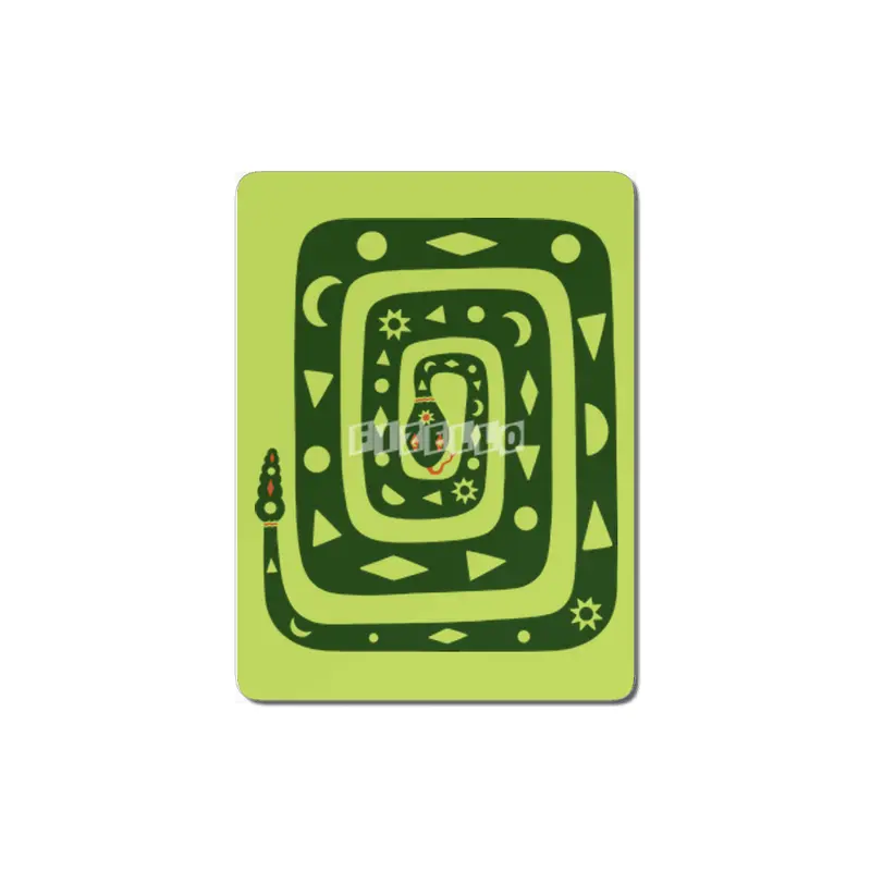 beware of tall grass and bad vibrations MDF Tablo