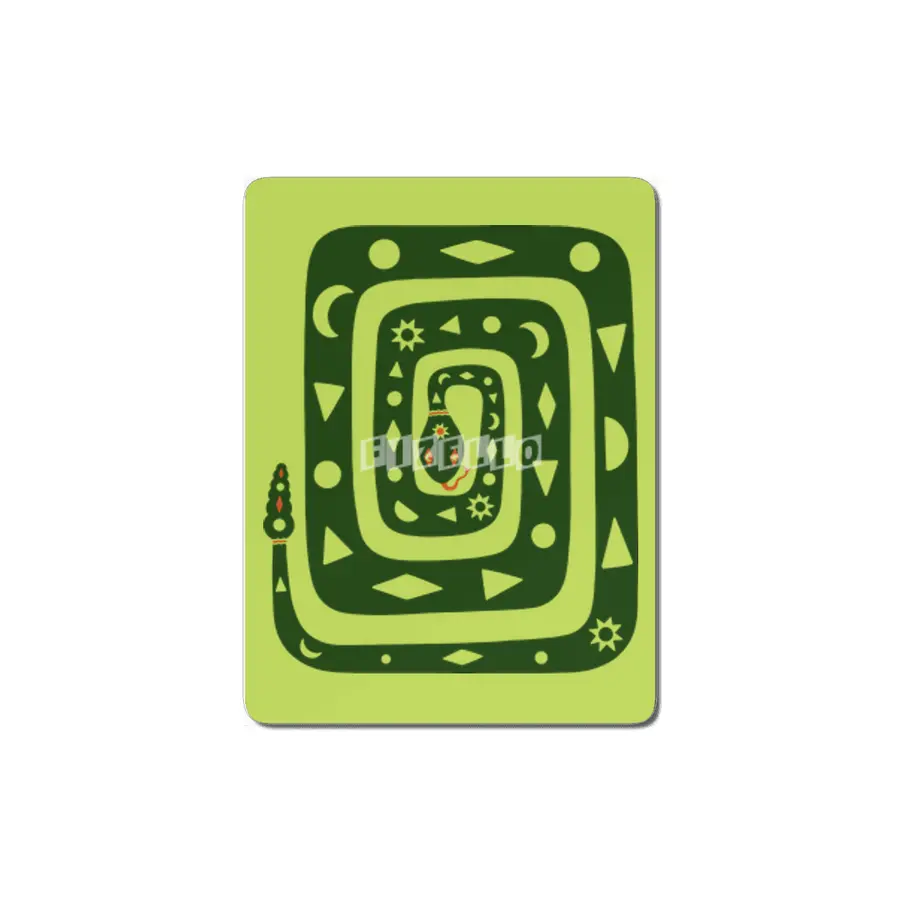 beware of tall grass and bad vibrations MDF Tablo