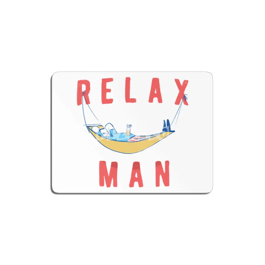 Relax Man MDF Tablo
