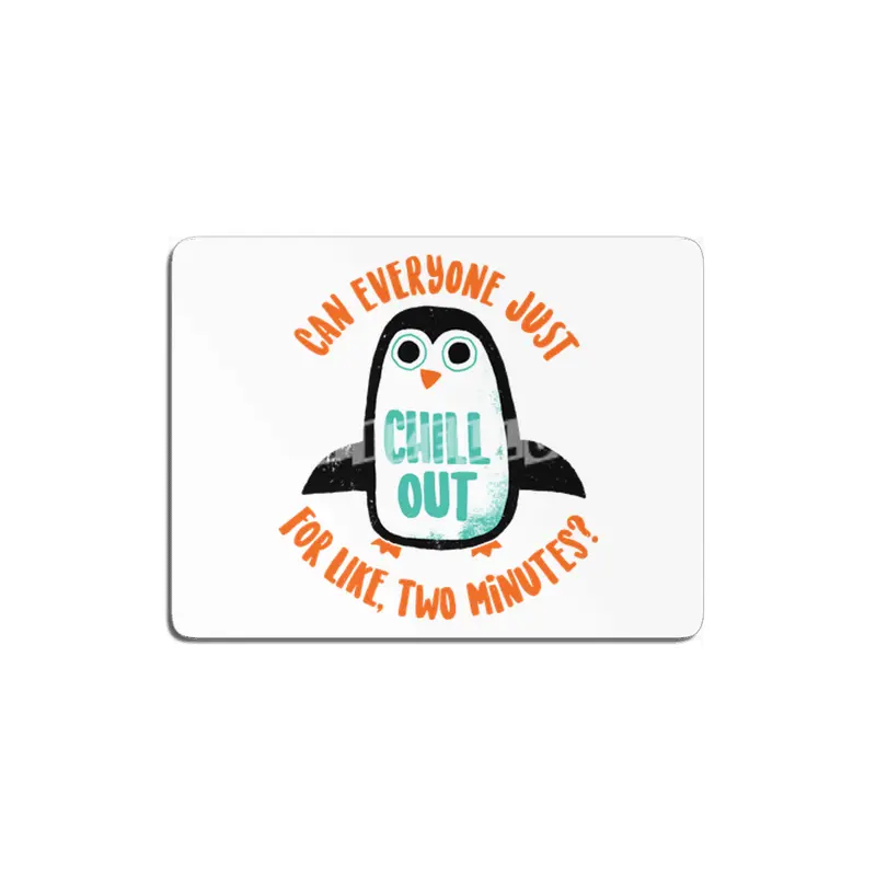 Chill Out MDF Tablo
