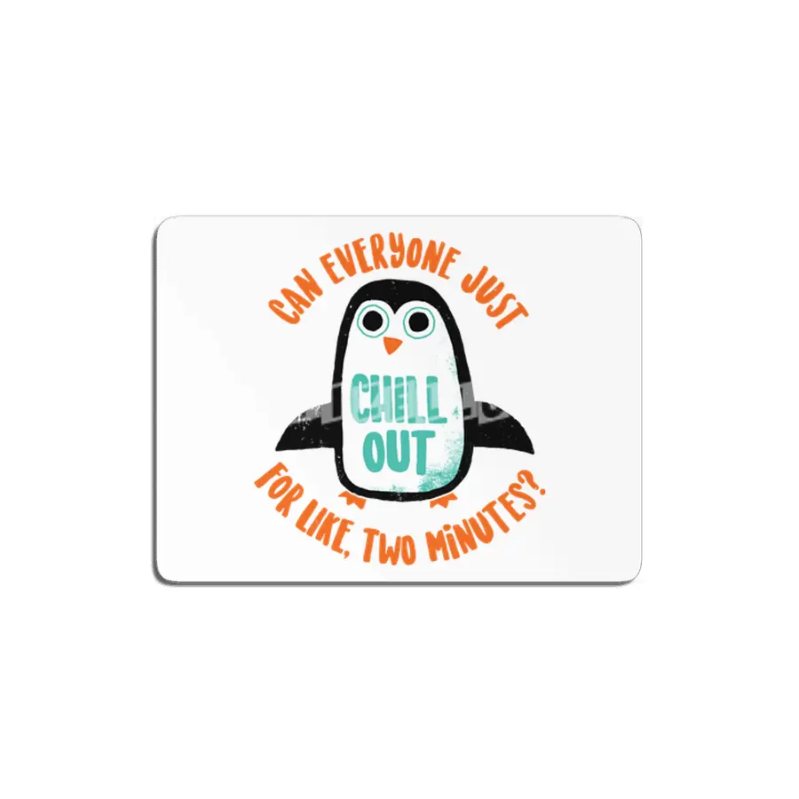 Chill Out MDF Tablo