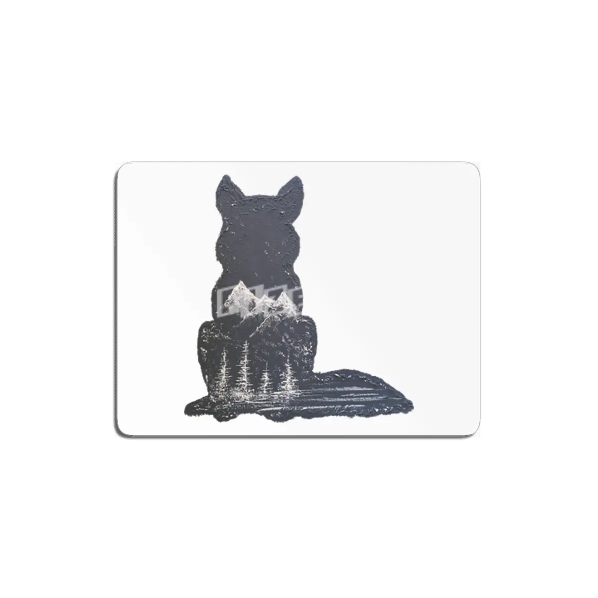 Wolf Pup MDF Tablo