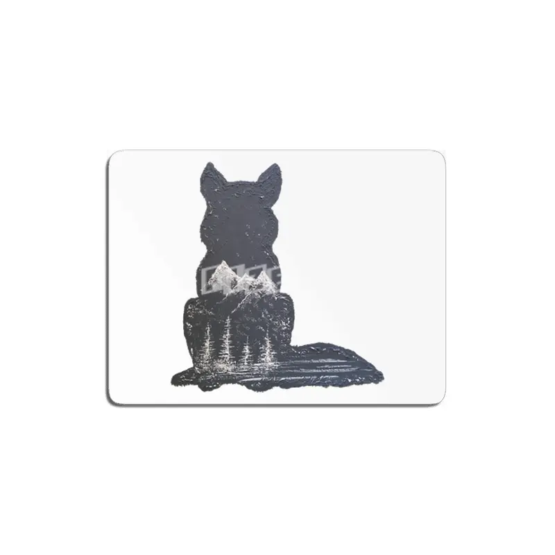 Wolf Pup MDF Tablo