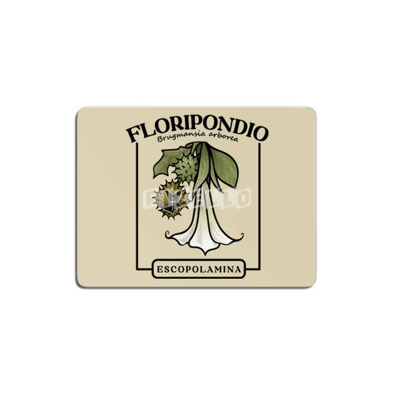 Floripondio - Poison Collection MDF Tablo