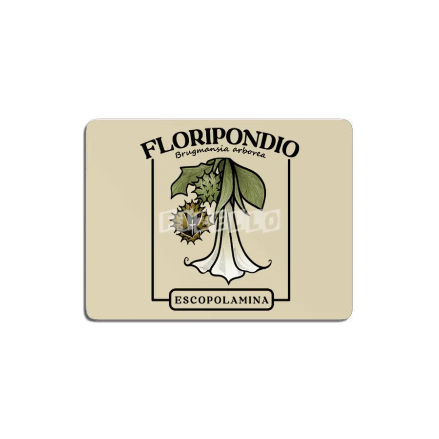 Floripondio - Poison Collection MDF Tablo