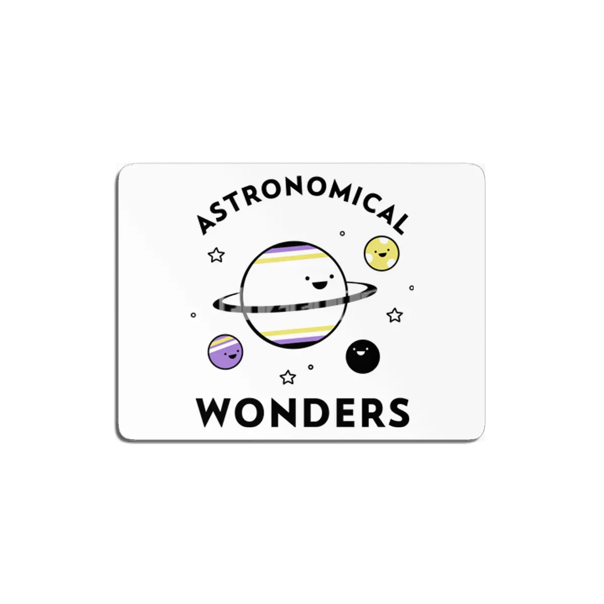 Astronomical Wonders MDF Tablo