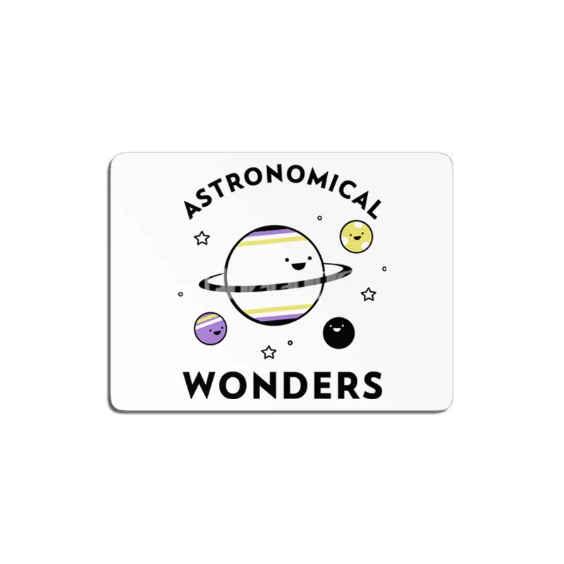 Astronomical Wonders MDF Tablo