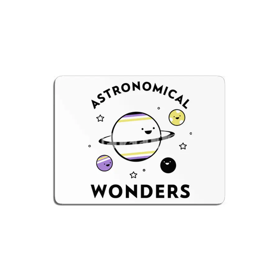 Astronomical Wonders MDF Tablo