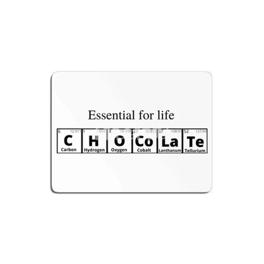 Chocolate (Periodic Table Collection) MDF Tablo