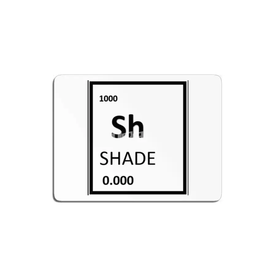 Element of Shade MDF Tablo