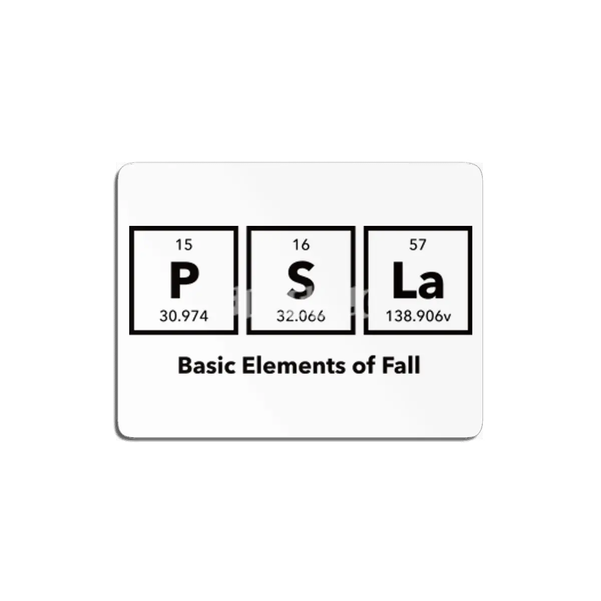 The Basic Elements of Fall MDF Tablo