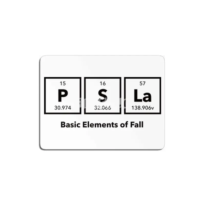 The Basic Elements of Fall MDF Tablo