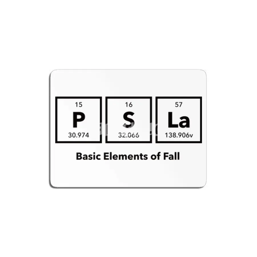 The Basic Elements of Fall MDF Tablo