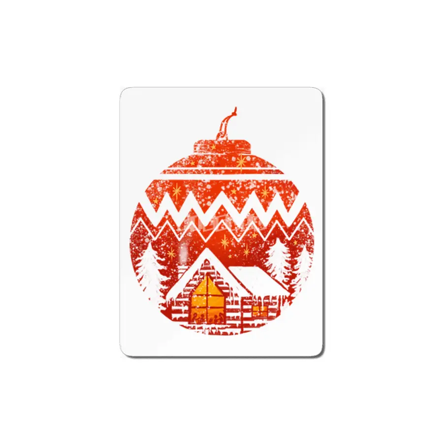 Christmas Home MDF Tablo
