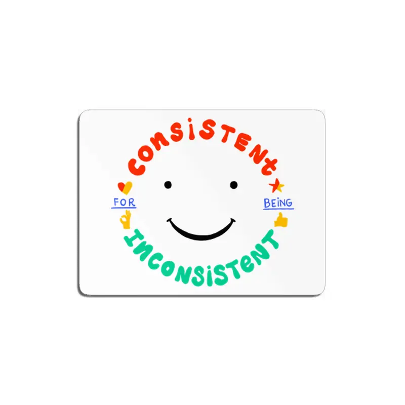 PROUDLY CONSISTENT MDF Tablo