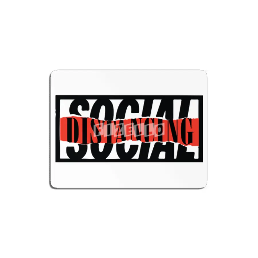 Social Distance Distortion MDF Tablo