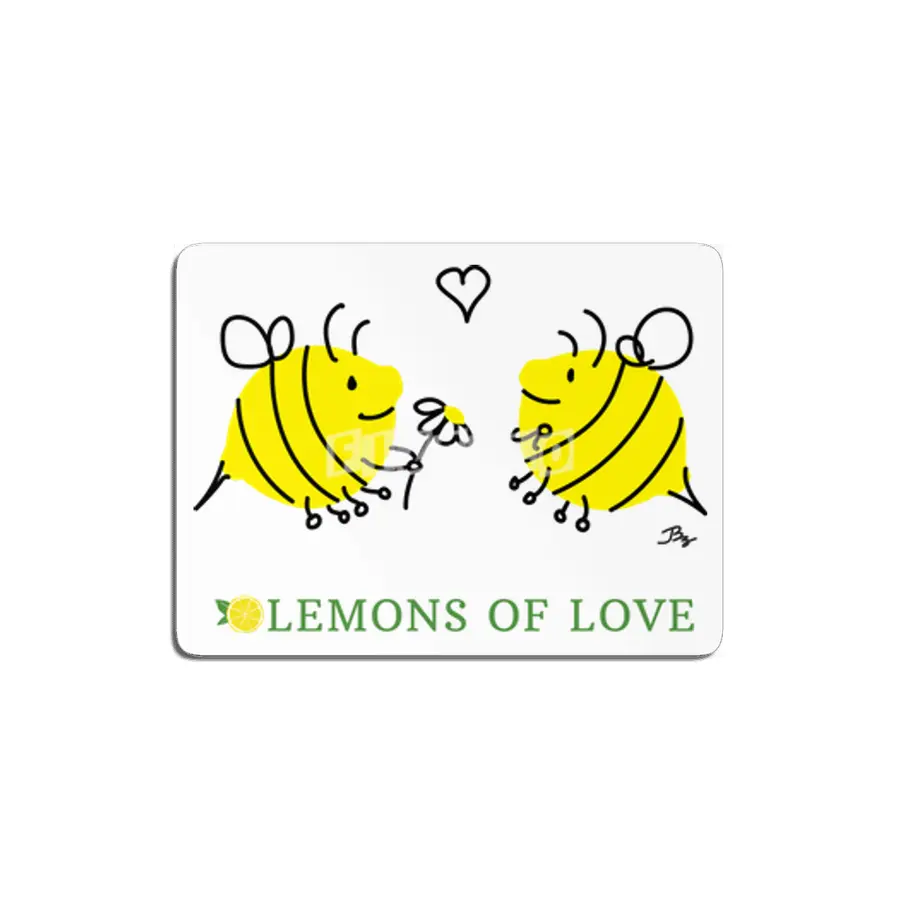 Lemons of Love Lembees MDF Tablo