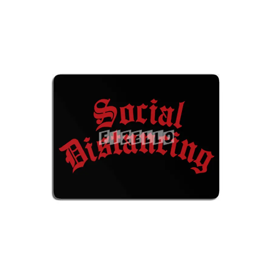 Social Distance MDF Tablo