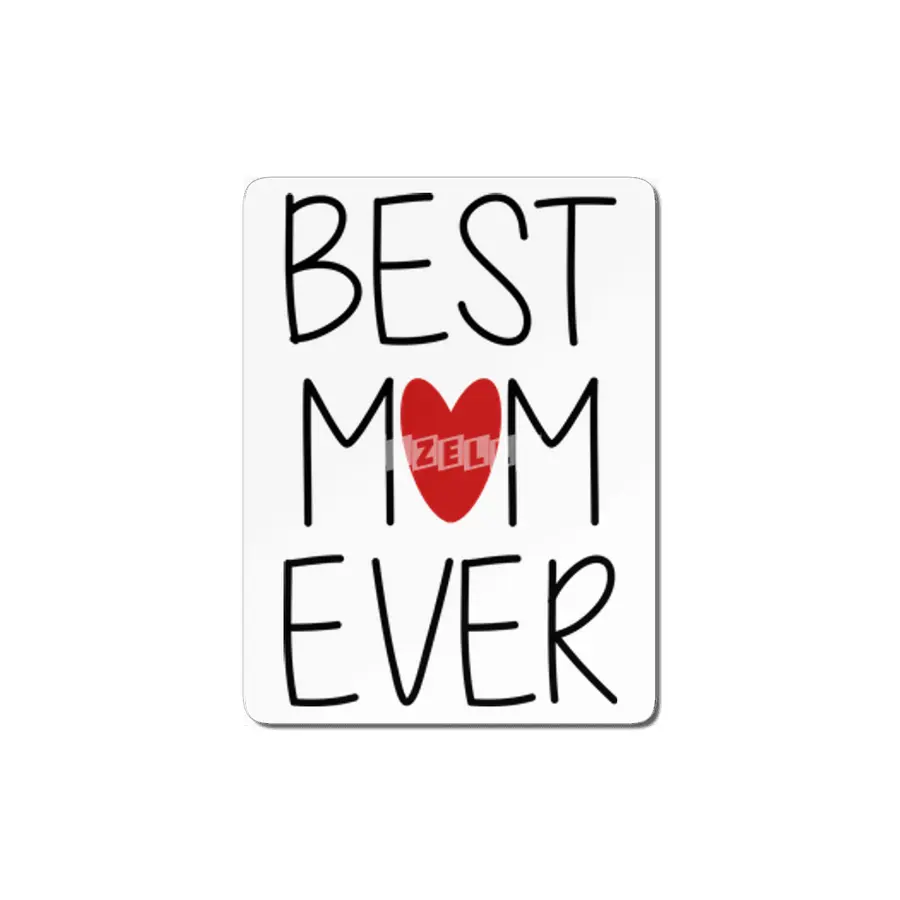 Best Mom Ever MDF Tablo