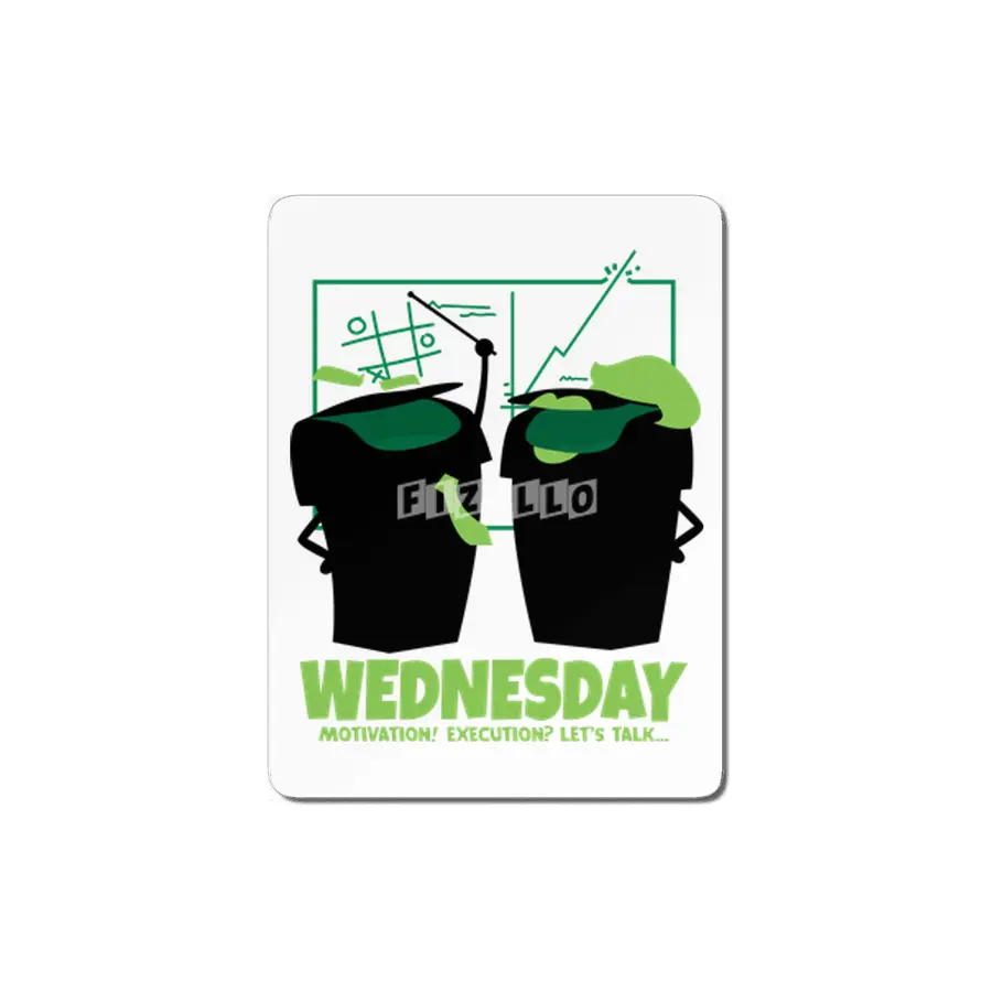 Wednesday-talk or act, motivation vs execution? MDF Tablo