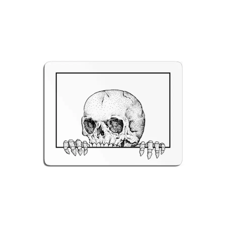 A skeleton MDF Tablo