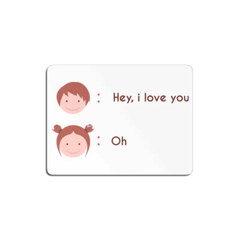 Hey, i love you MDF Tablo