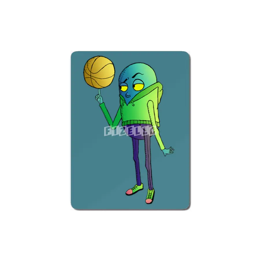 bored basketball player MDF Tablo