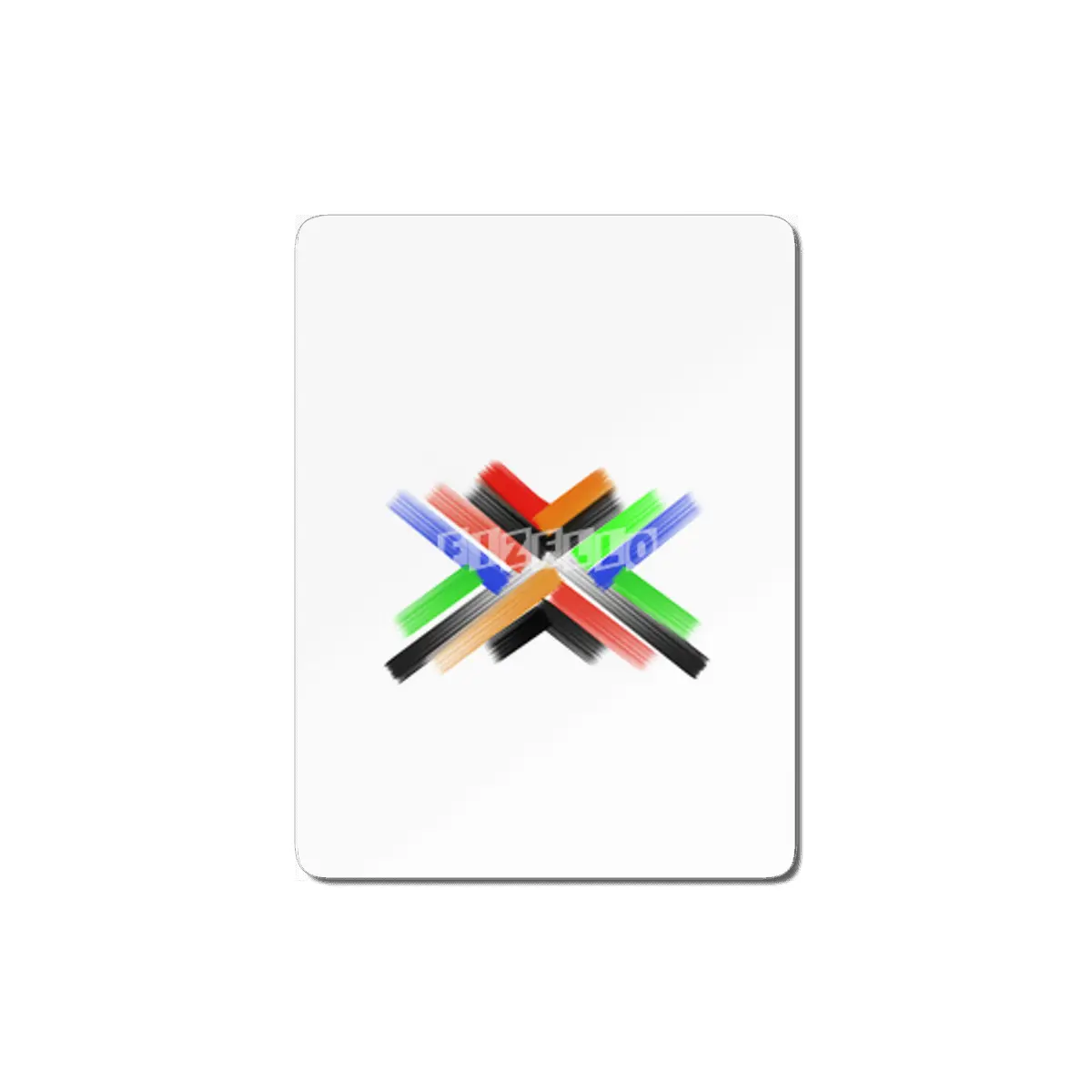 Color mix MDF Tablo