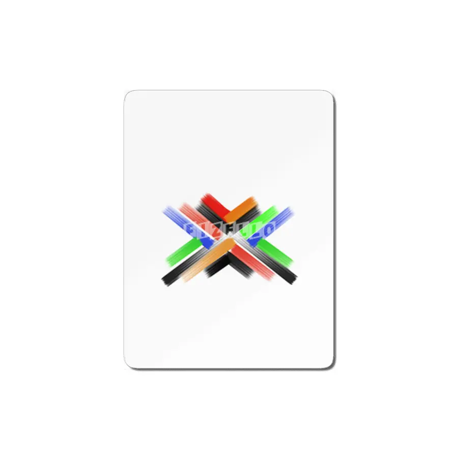Color mix MDF Tablo
