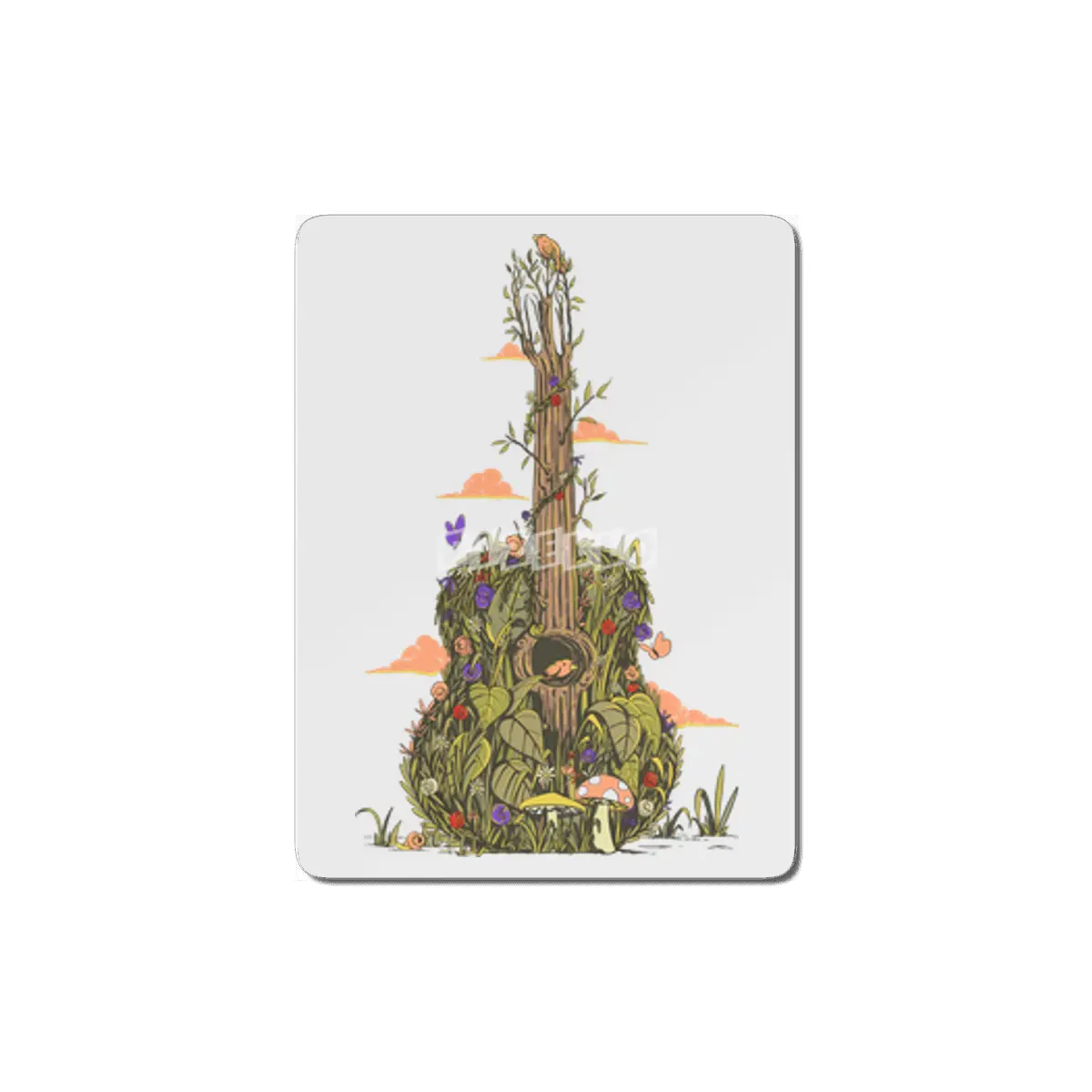 Natural Song MDF Tablo