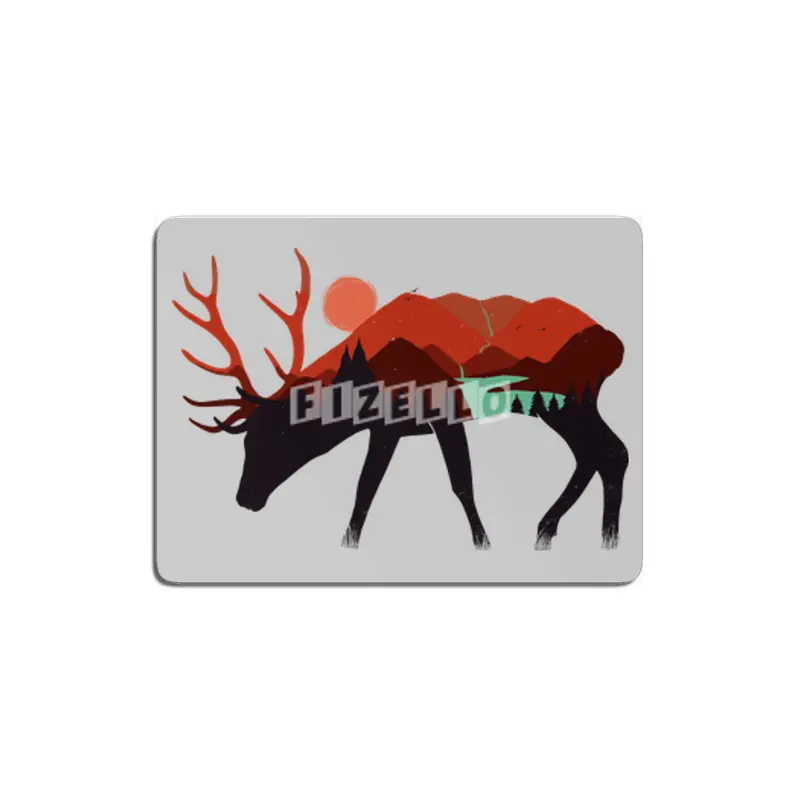 stay wild, deer MDF Tablo