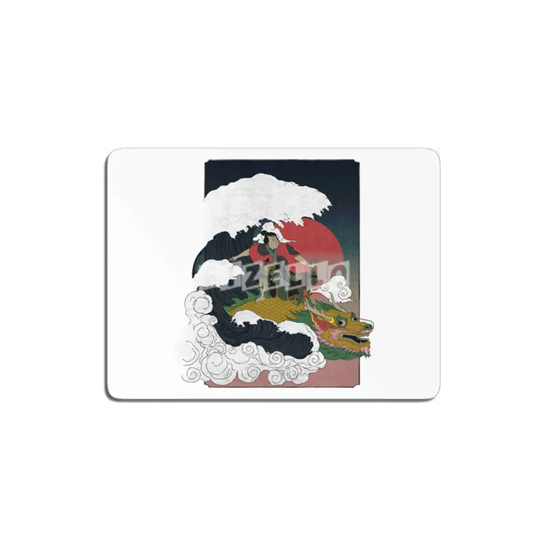 Surfing samurai MDF Tablo