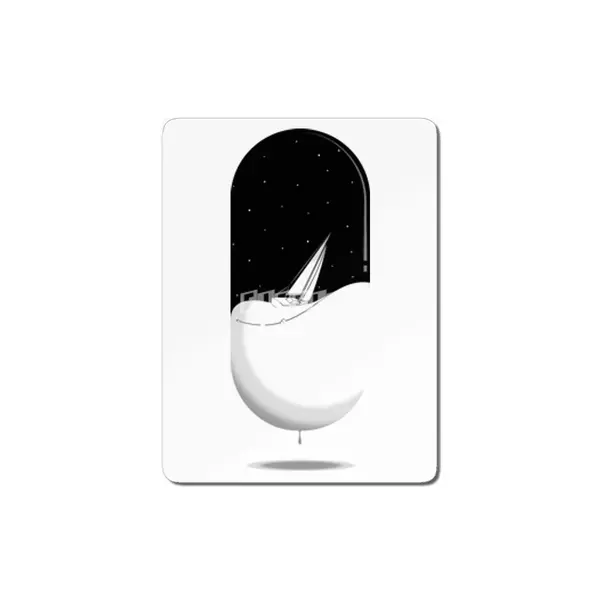 The sea in a pill MDF Tablo